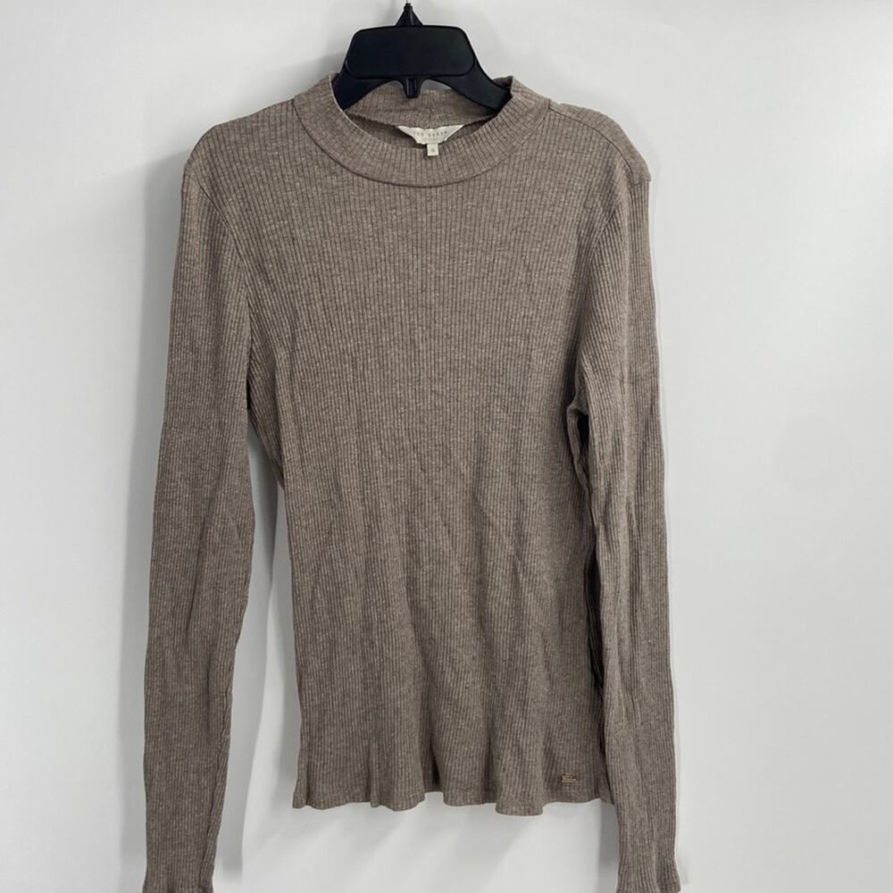 Ted Baker aamyth ribbed long sleeve